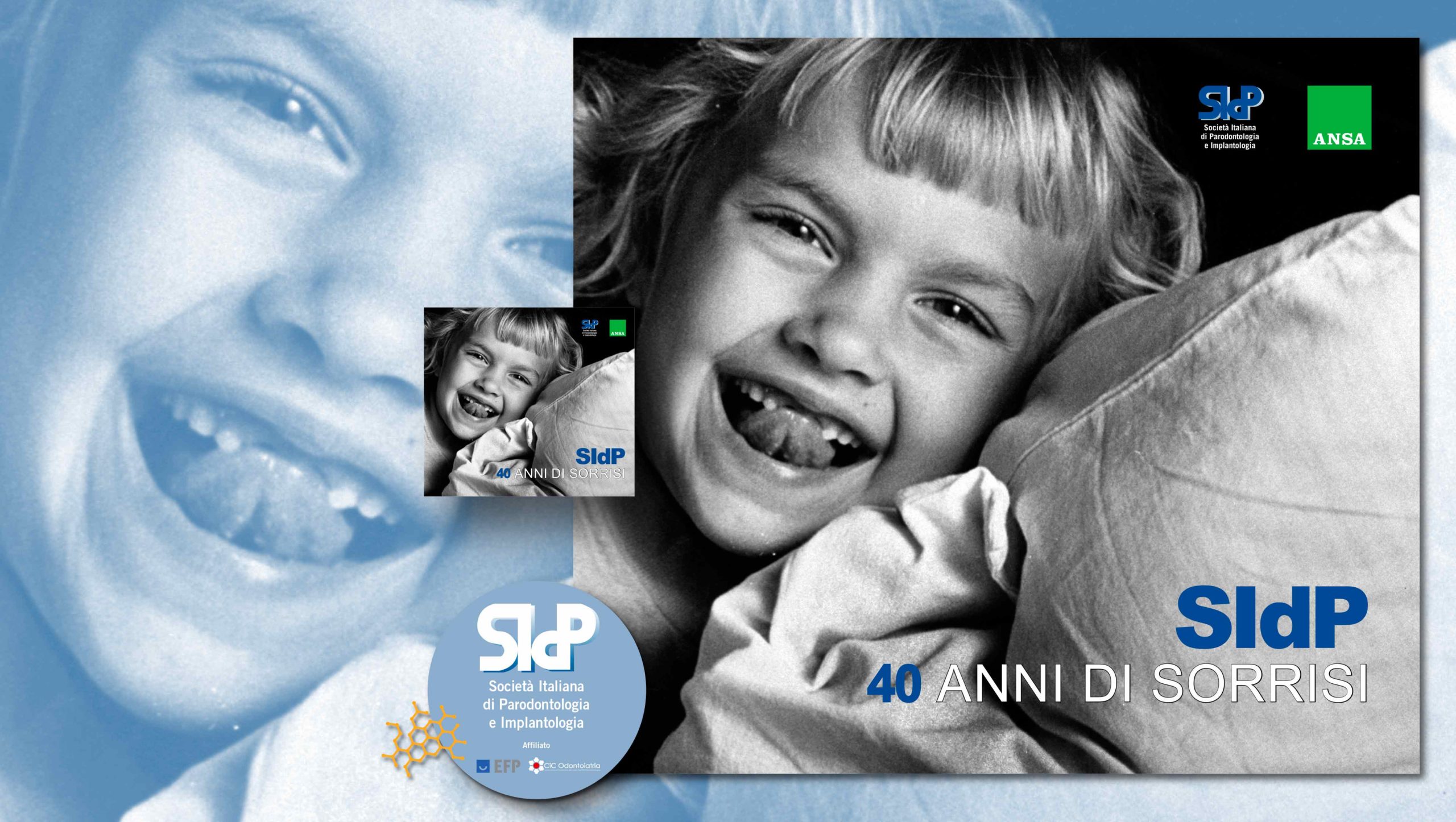 SIdP 40 anni di Sorrisi